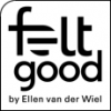 logo Feltgood by Ellen van der Wiel